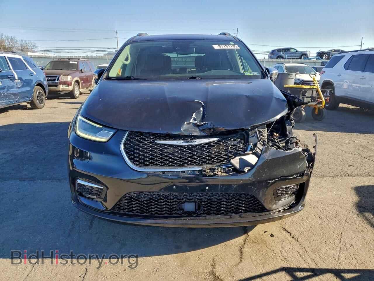 2021 CHRYSLER PACIFICA - VIN: 2C4RC3GG1MR582074 - Фото 5