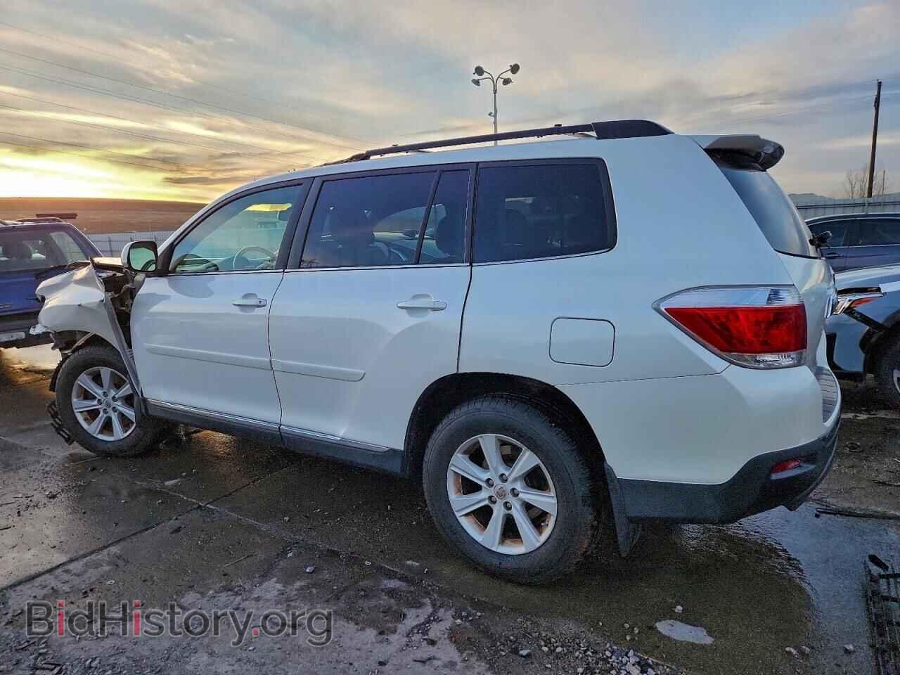 2012 TOYOTA HIGHLANDER - VIN: 5TDBK3EH3CS150169 - Фото 2