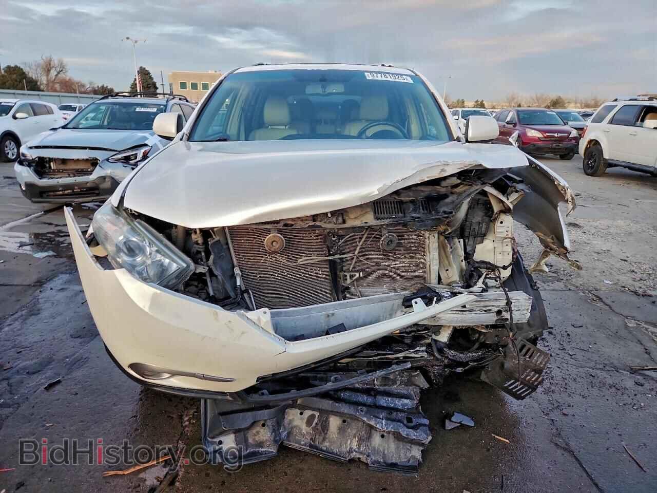 2012 TOYOTA HIGHLANDER - VIN: 5TDBK3EH3CS150169 - Фото 5