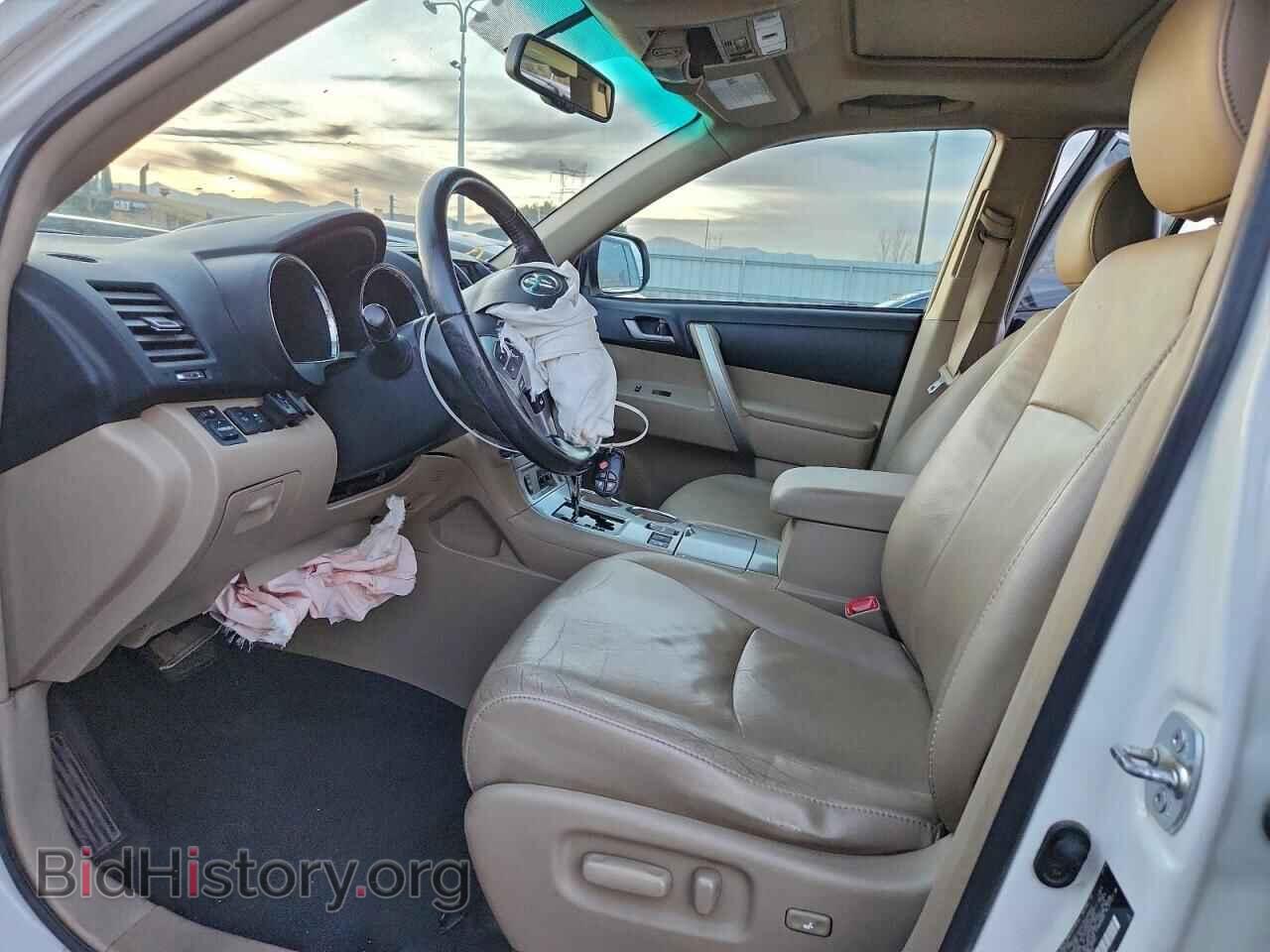 2012 TOYOTA HIGHLANDER - VIN: 5TDBK3EH3CS150169 - Фото 7