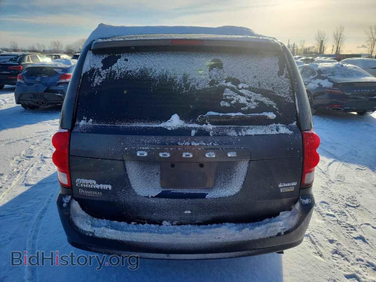 2016 DODGE CARAVAN - VIN: 2C4RDGDGXGR362428 - Фото 6