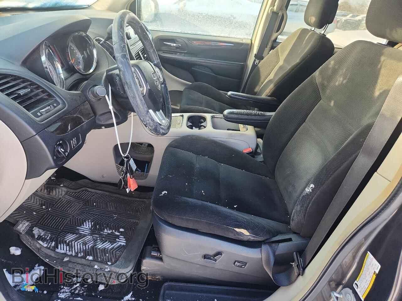 2016 DODGE CARAVAN - VIN: 2C4RDGDGXGR362428 - Фото 7