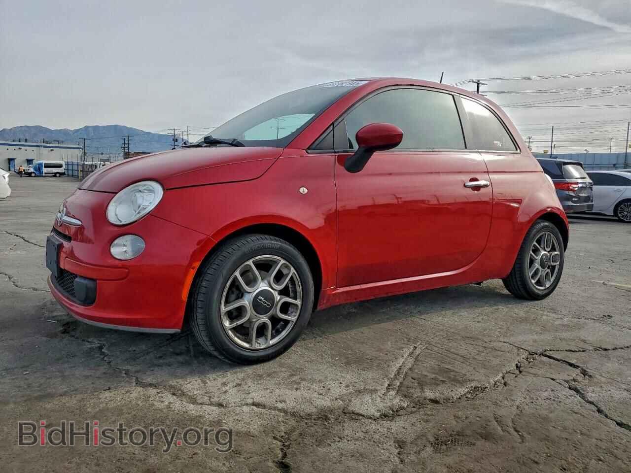 Фотография 3C3CFFAR0DT622283 - FIAT 500 2013
