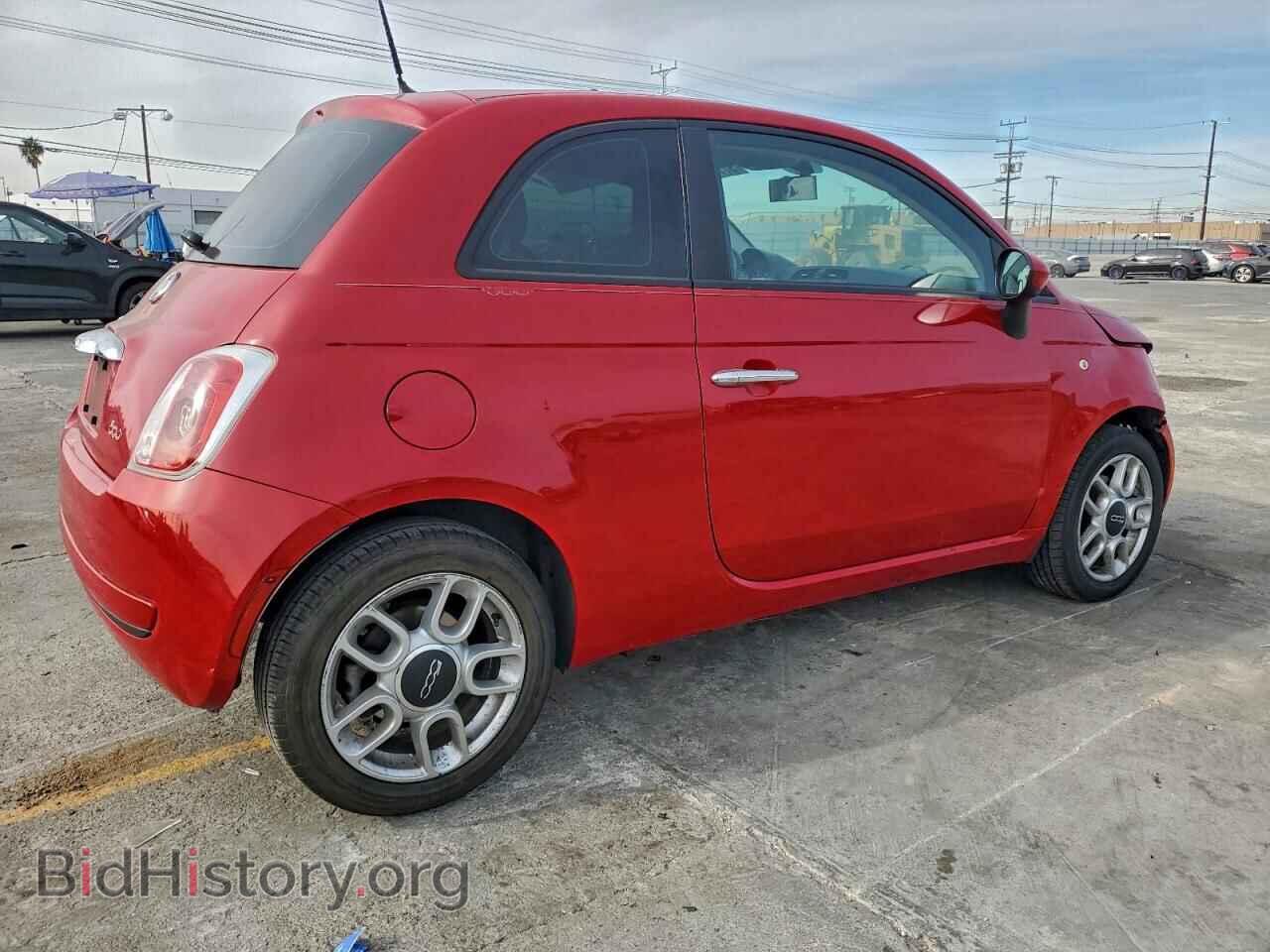 2013 FIAT 500 - VIN: 3C3CFFAR0DT622283 - Photo 3