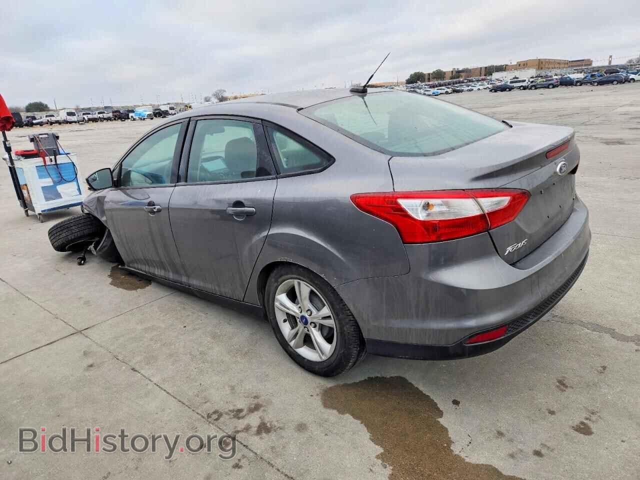 2013 FORD FOCUS - VIN: 1FADP3F25DL268138 - Фото 2
