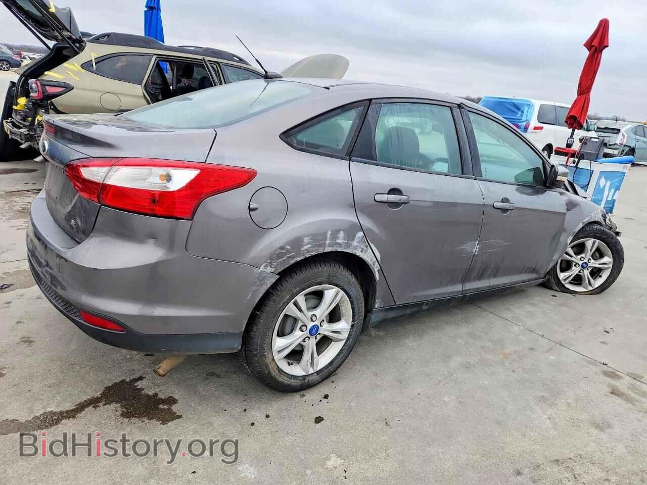 2013 FORD FOCUS - VIN: 1FADP3F25DL268138 - Фото 3