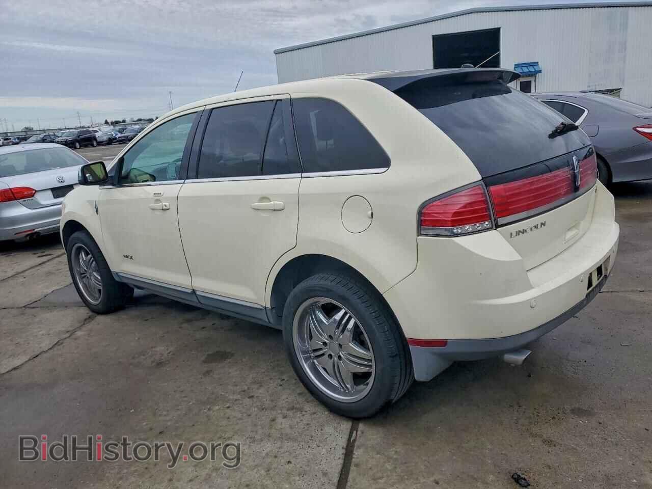 2008 LINCOLN MKX - VIN: 2LMDU68C58BJ17283 - Фото 2