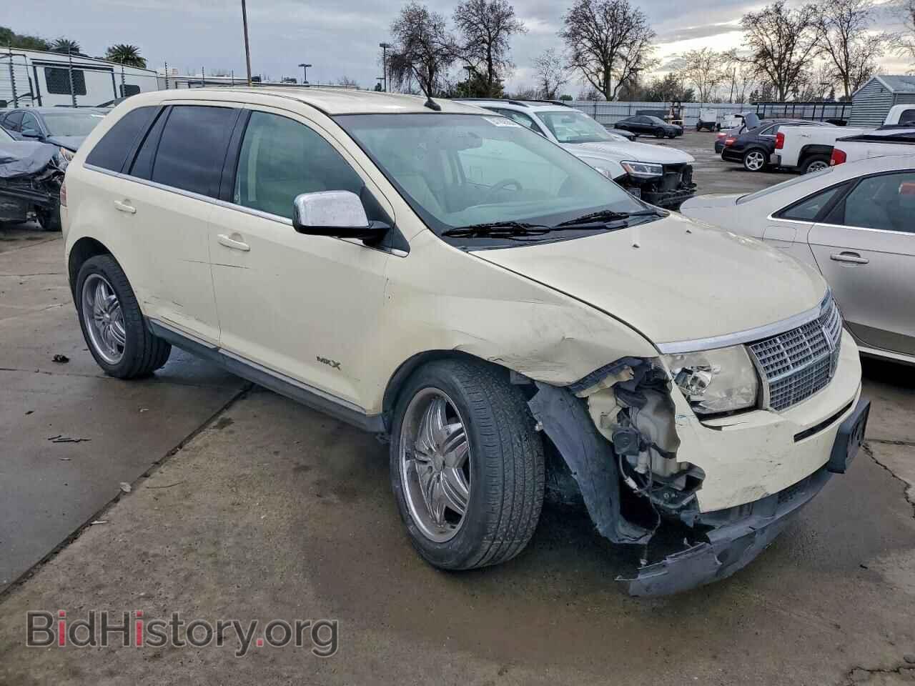 2008 LINCOLN MKX - VIN: 2LMDU68C58BJ17283 - Фото 4