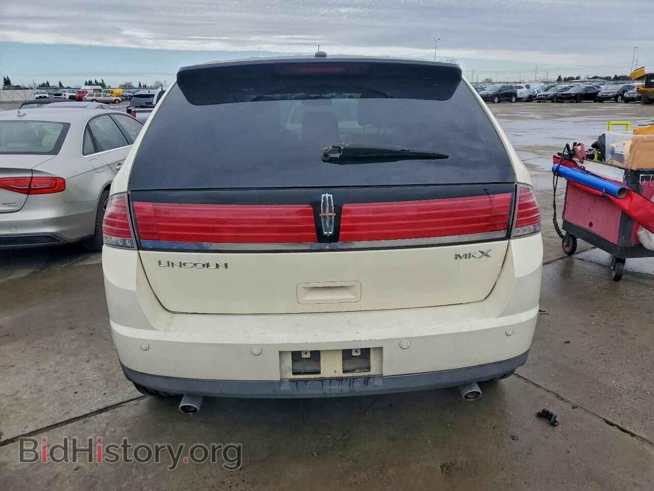 2008 LINCOLN MKX - VIN: 2LMDU68C58BJ17283 - Фото 6