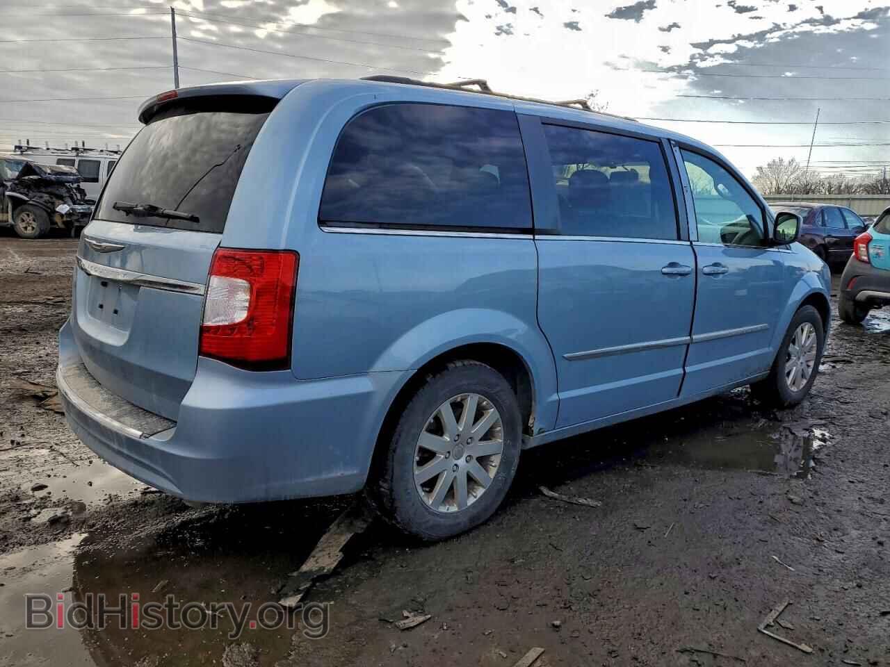 2013 CHRYSLER MINIVAN - VIN: 2C4RC1BG3DR517979 - Photo 3