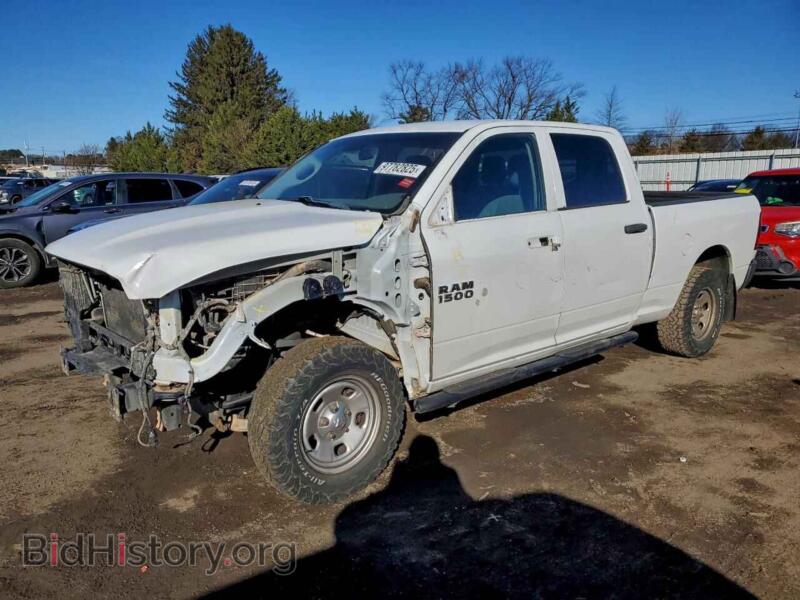 2018 RAM 1500 ST (VIN 1C6RR7ST7JS309023) — фото 1 из 12, Copart, повреждение: передняя часть
