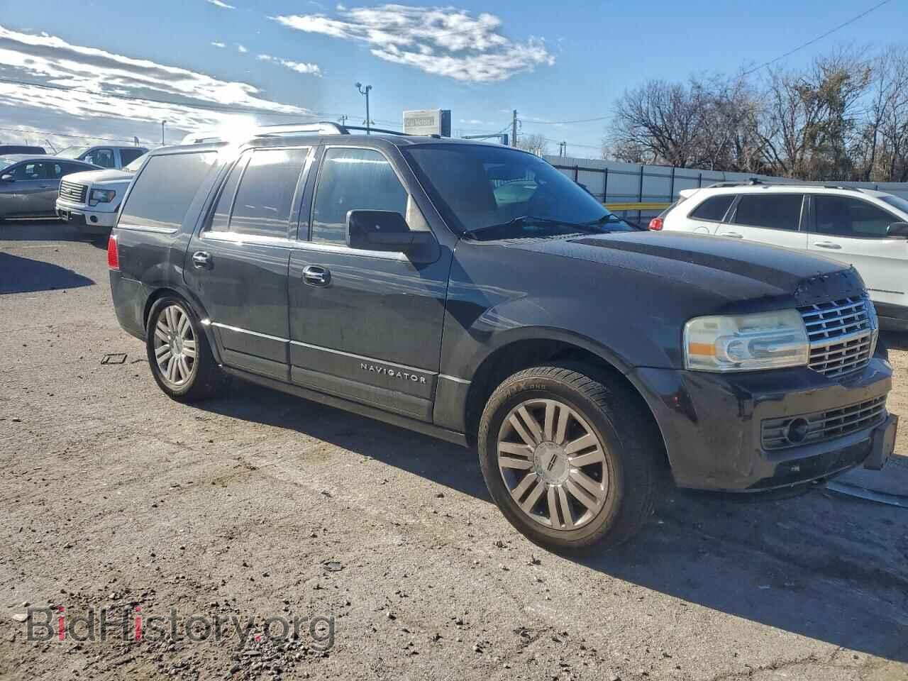 2012 LINCOLN NAVIGATOR - VIN: 5LMJJ2H51CEL05262 - Фото 4