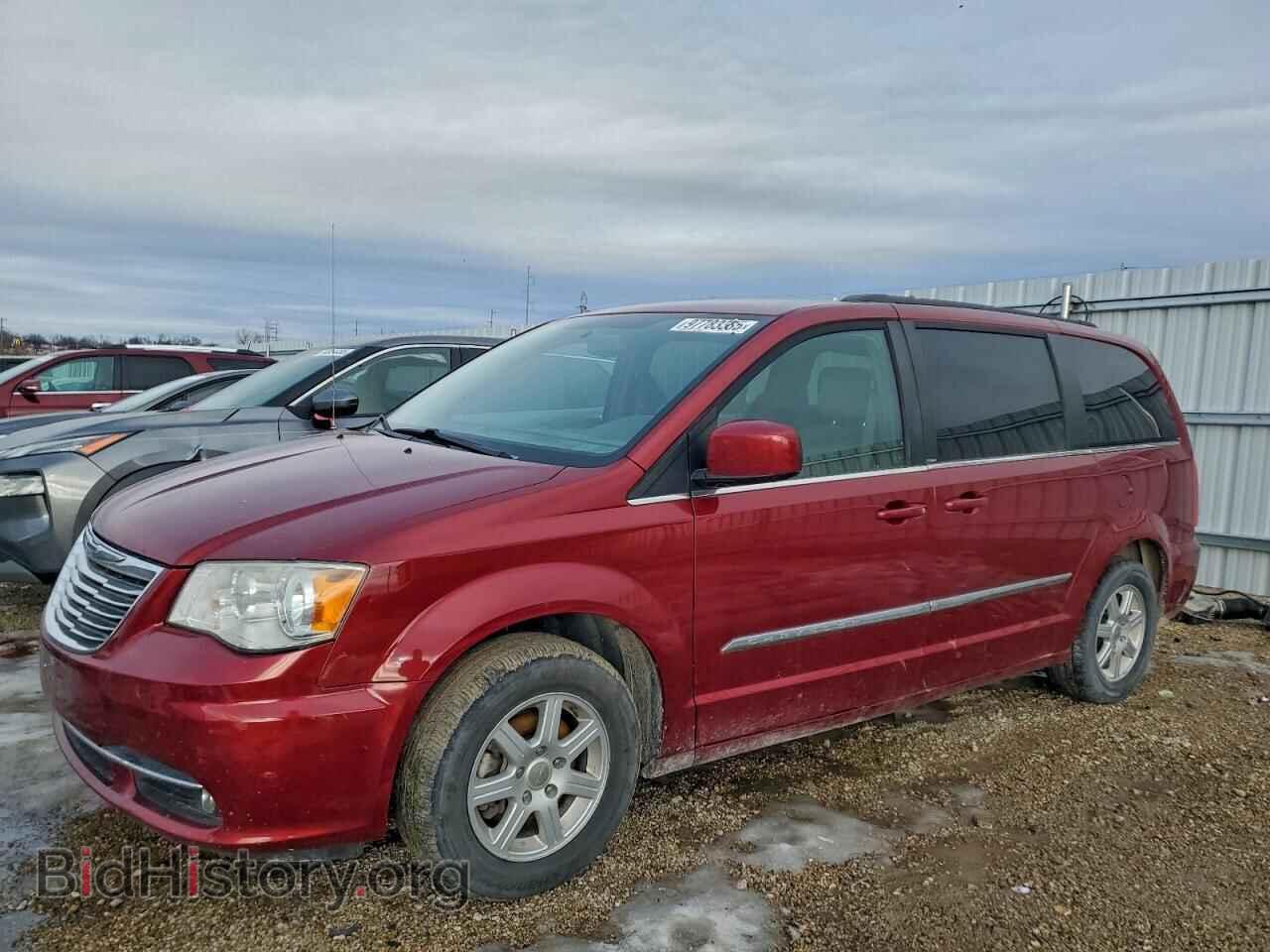 Фотография 2C4RC1BGXCR200702 - CHRYSLER MINIVAN 2012
