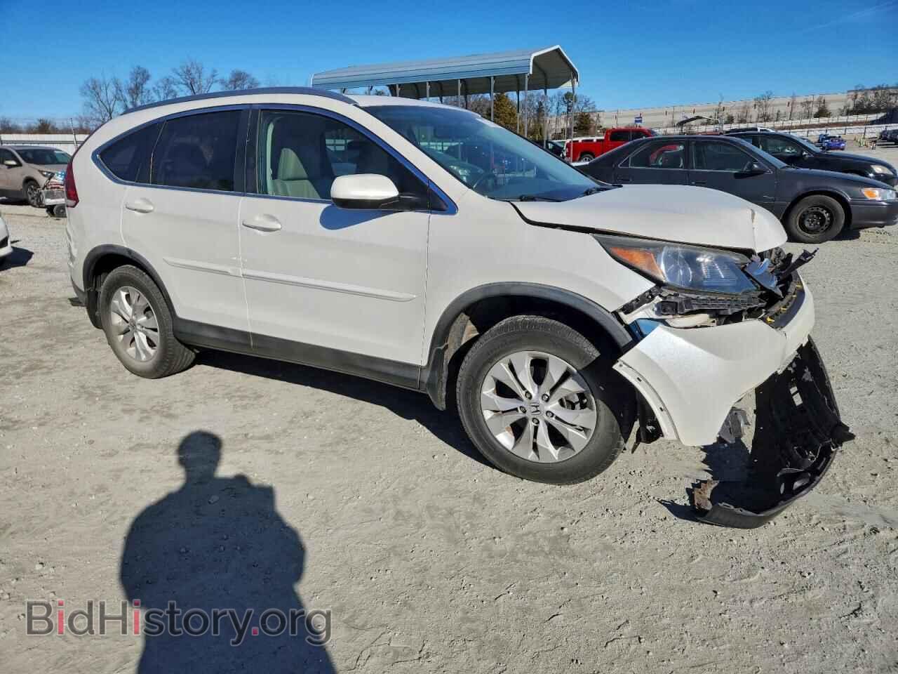 2012 HONDA CRV - VIN: 5J6RM3H73CL018410 - Фото 4