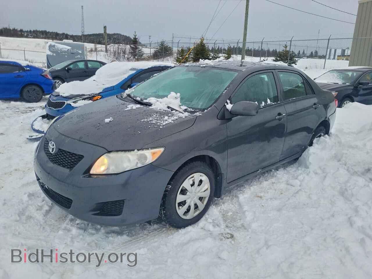 Photo 2T1BU4EE2AC486813 - TOYOTA COROLLA 2010