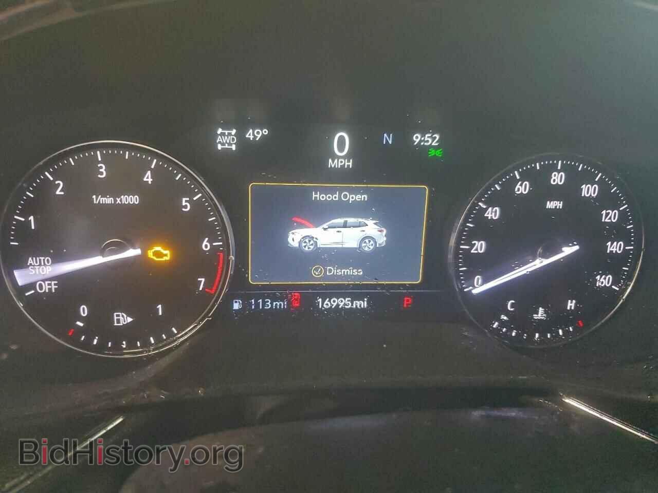 2023 BUICK ENVISION - VIN: LRBFZPR44PD050822 - Фото 9
