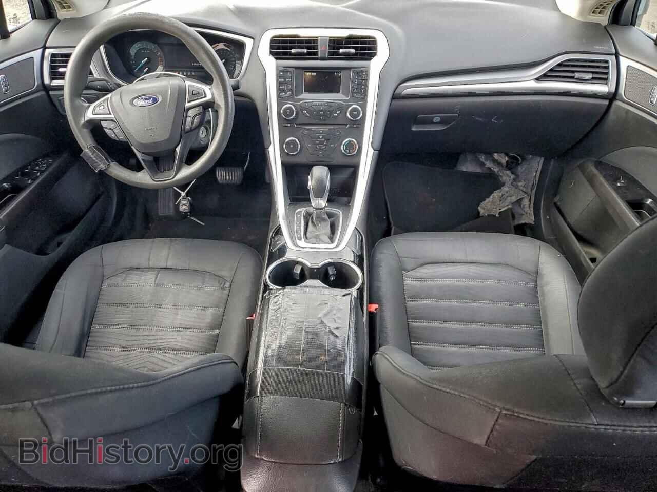 2016 FORD FUSION - VIN: 1FA6P0H78G5122826 - Фото 8
