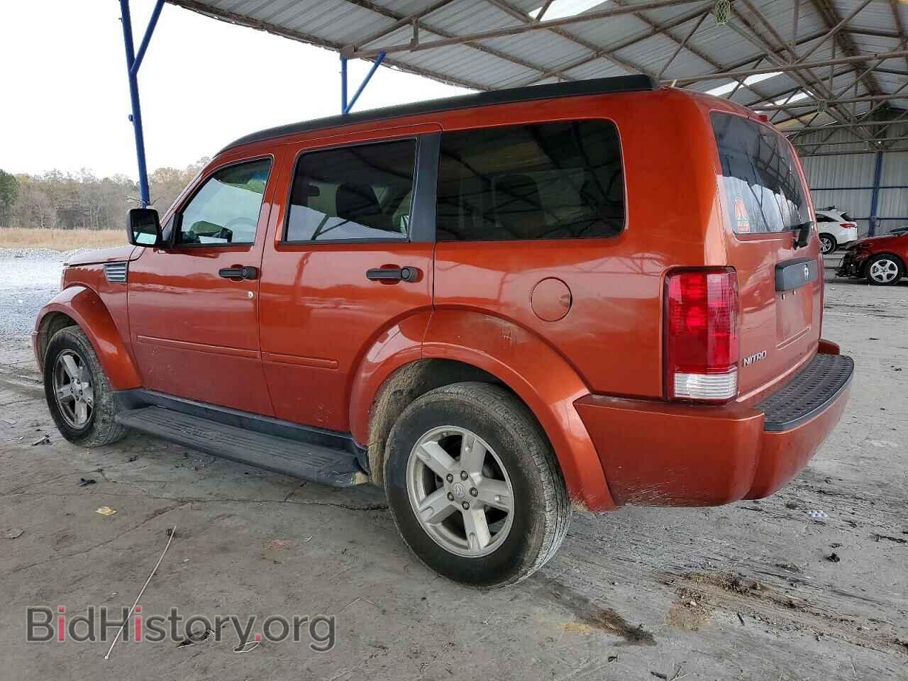 2007 DODGE NITRO - VIN: 1D8GT28K87W662084 - Фото 2