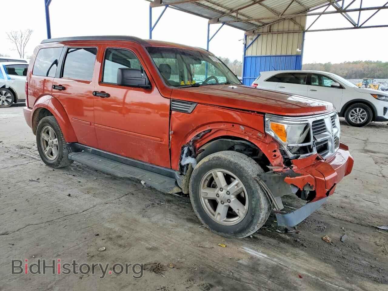 2007 DODGE NITRO - VIN: 1D8GT28K87W662084 - Фото 4