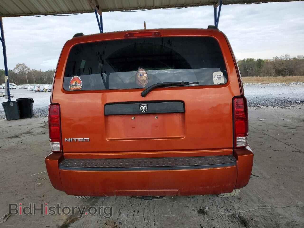2007 DODGE NITRO - VIN: 1D8GT28K87W662084 - Фото 6