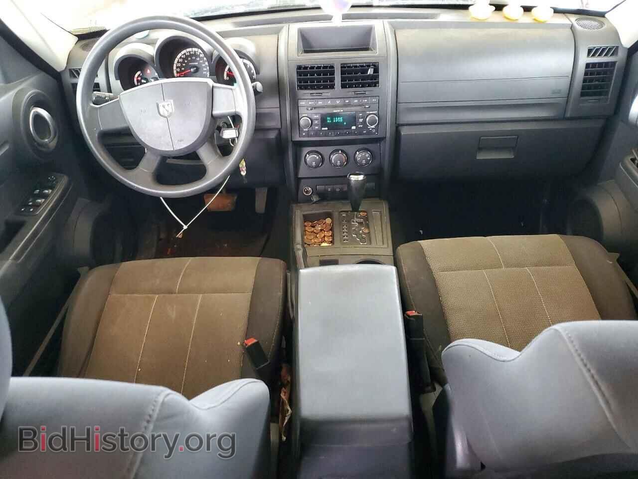 2007 DODGE NITRO - VIN: 1D8GT28K87W662084 - Фото 8