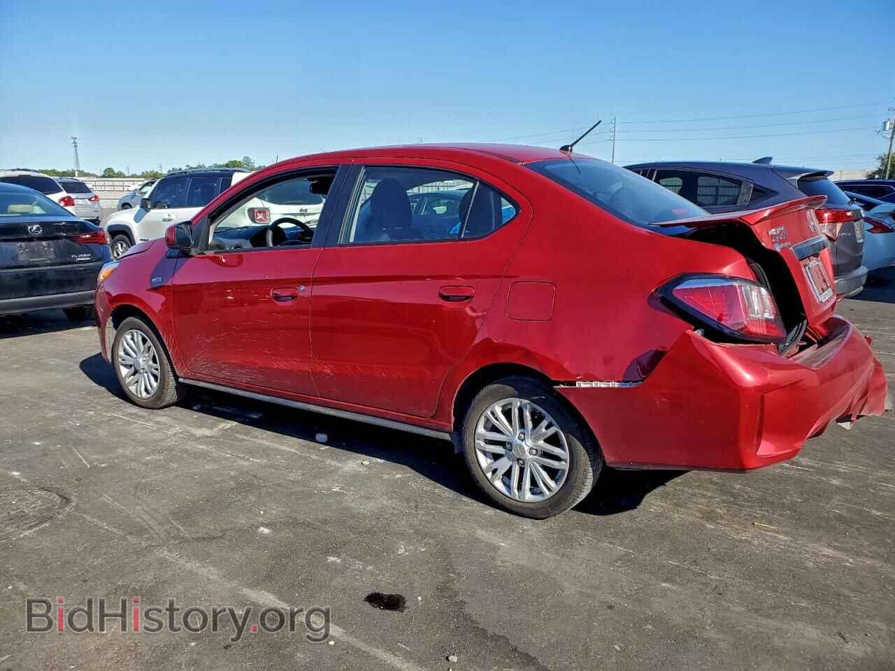 2024 MITSUBISHI MIRAGE - VIN: ML32FUFJ8RHF12866 - Фото 2