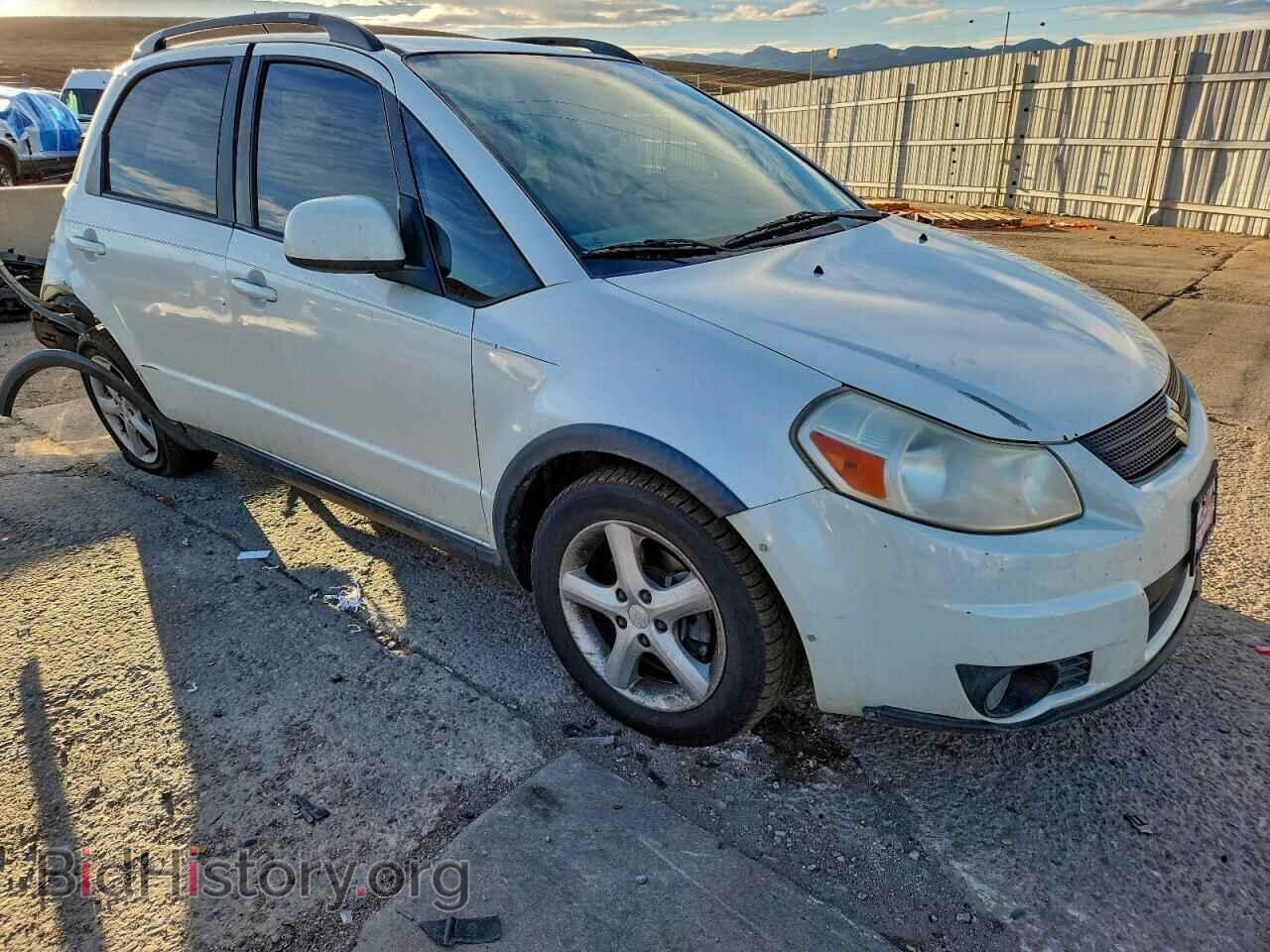 2008 SUZUKI SX4 - VIN: JS2YA413785104442 - Photo 4
