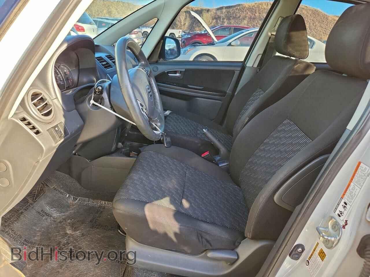 2008 SUZUKI SX4 - VIN: JS2YA413785104442 - Photo 7