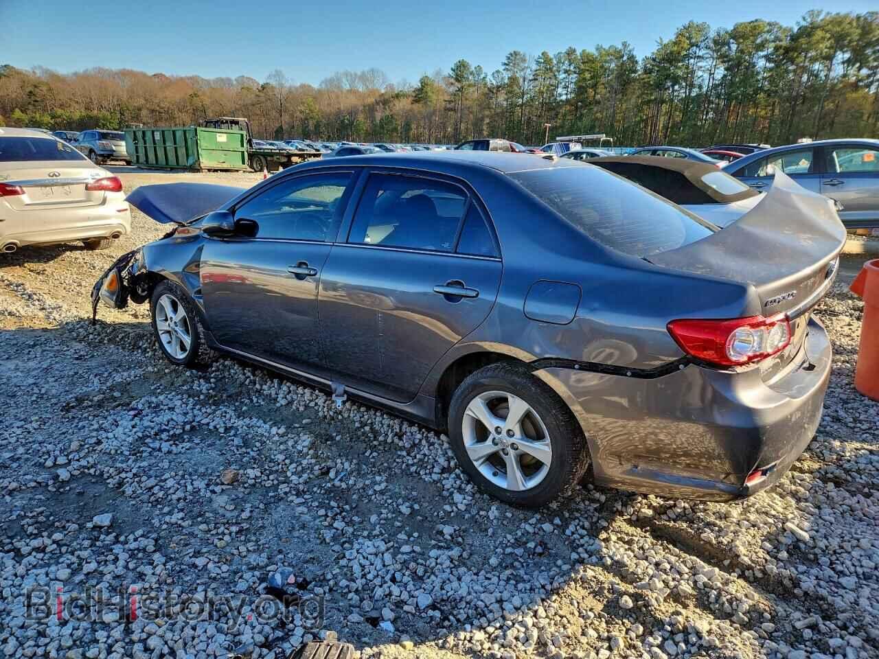 2013 TOYOTA COROLLA - VIN: 5YFBU4EE8DP188917 - Фото 2