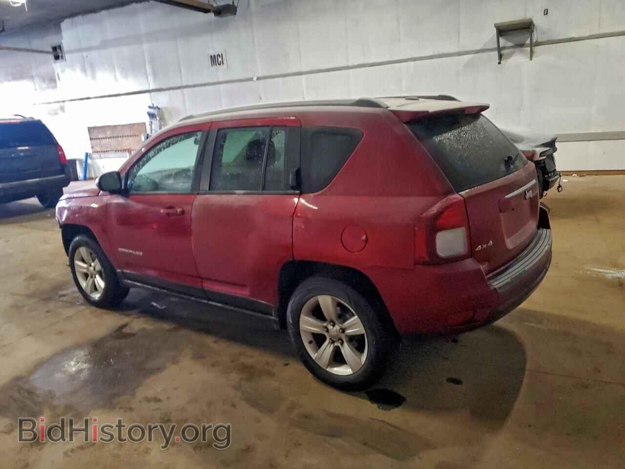 2014 JEEP COMPASS - VIN: 1C4NJDEB5ED784437 - Photo 2