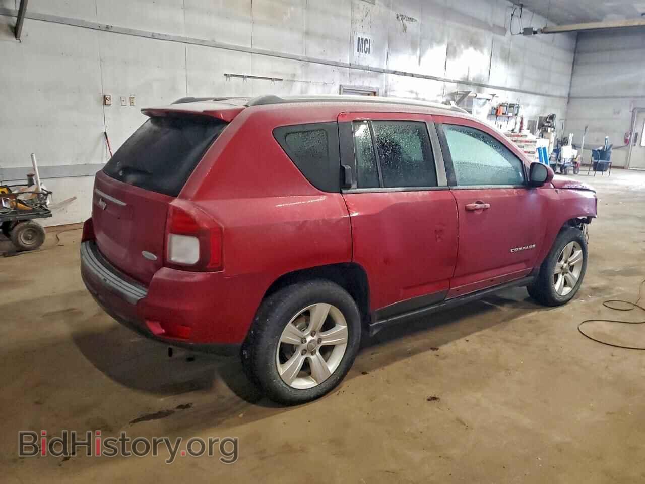 2014 JEEP COMPASS - VIN: 1C4NJDEB5ED784437 - Photo 3