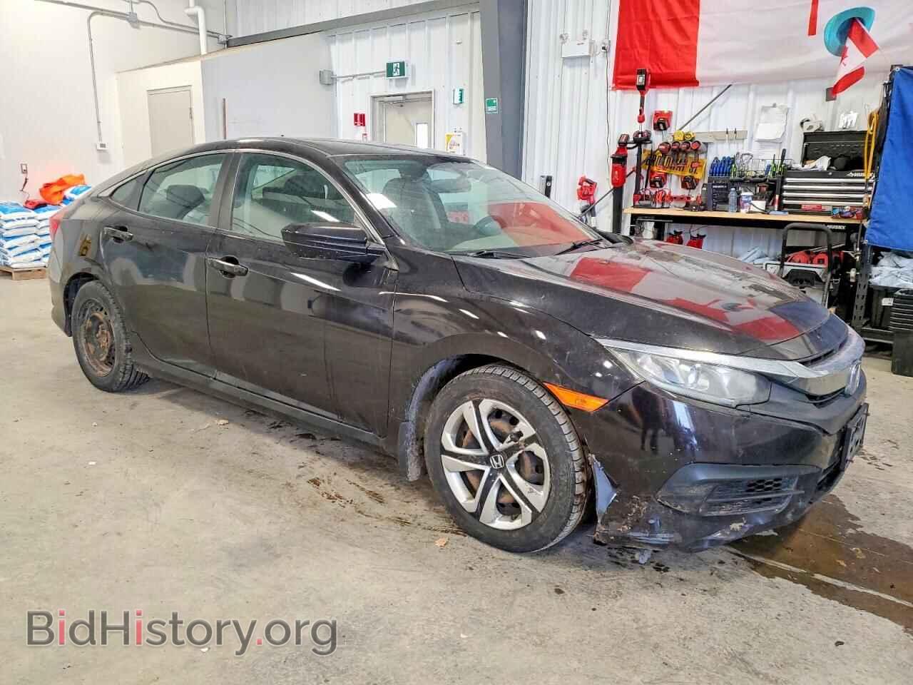 2016 HONDA CIVIC - VIN: 2HGFC2E52GH031887 - Фото 4