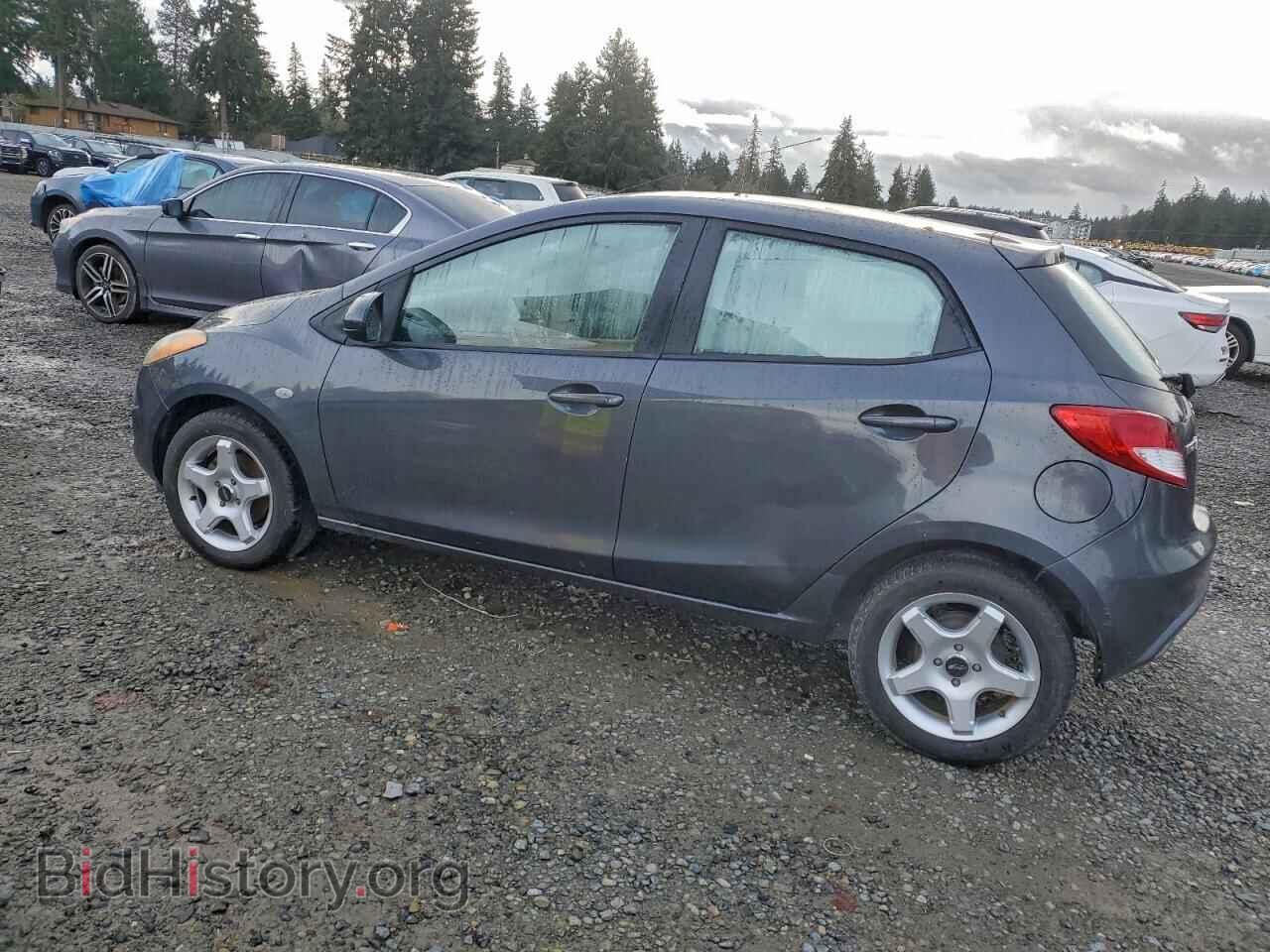2013 MAZDA 2 - VIN: JM1DE1KY2D0162567 - Фото 2