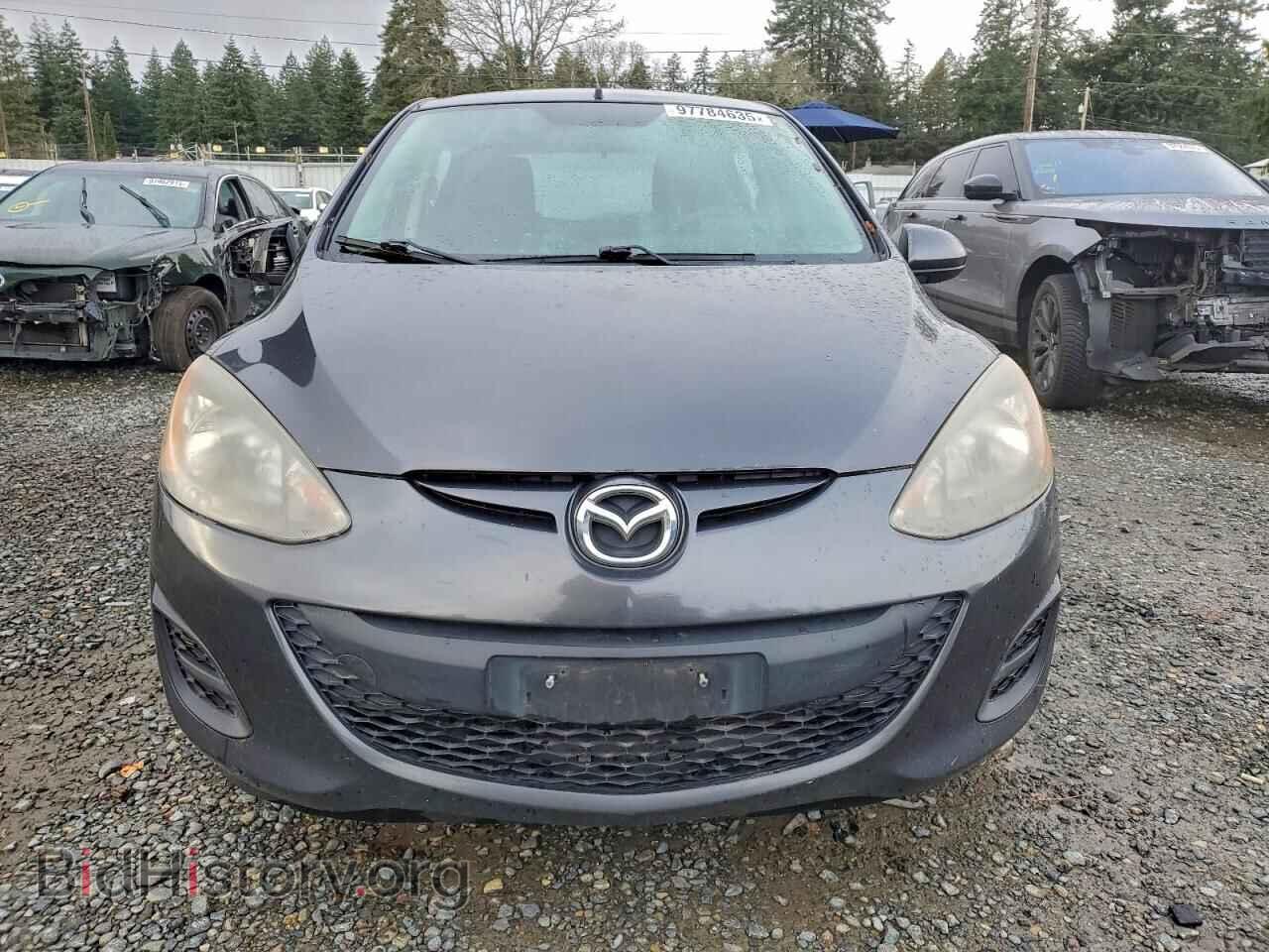 2013 MAZDA 2 - VIN: JM1DE1KY2D0162567 - Фото 5