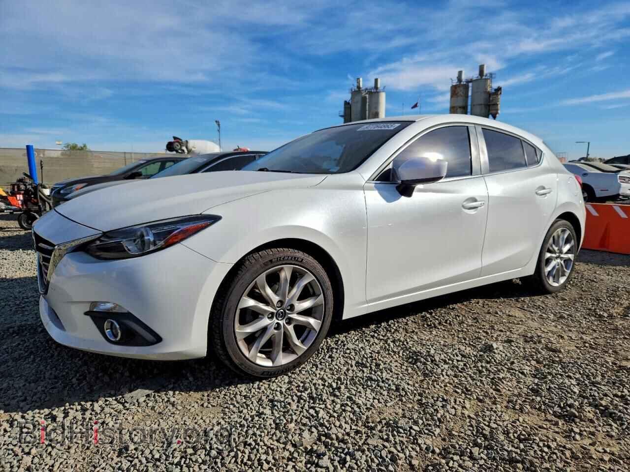 Фотография JM1BM1L31E1166487 - MAZDA 3 2014