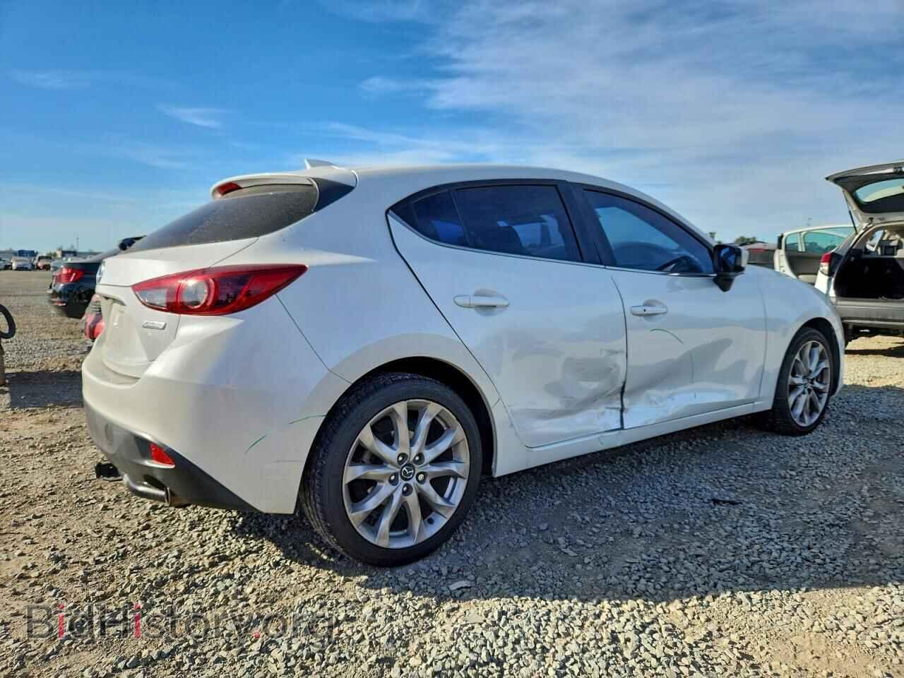 2014 MAZDA 3 - VIN: JM1BM1L31E1166487 - Фото 3
