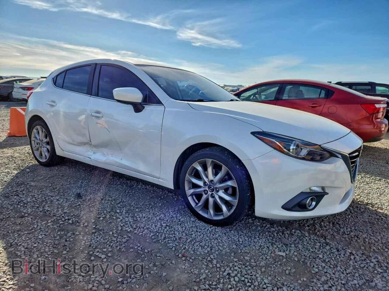 2014 MAZDA 3 - VIN: JM1BM1L31E1166487 - Фото 4