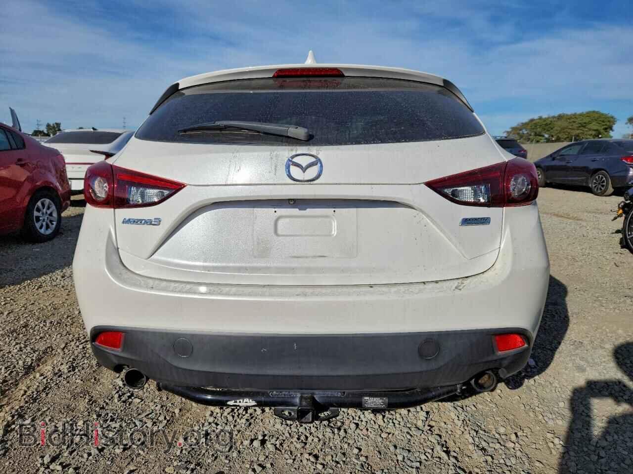 2014 MAZDA 3 - VIN: JM1BM1L31E1166487 - Фото 6