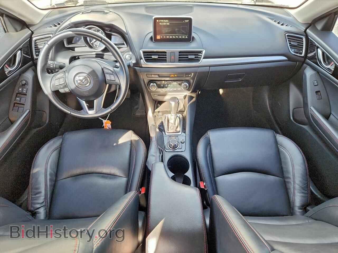 2014 MAZDA 3 - VIN: JM1BM1L31E1166487 - Фото 8
