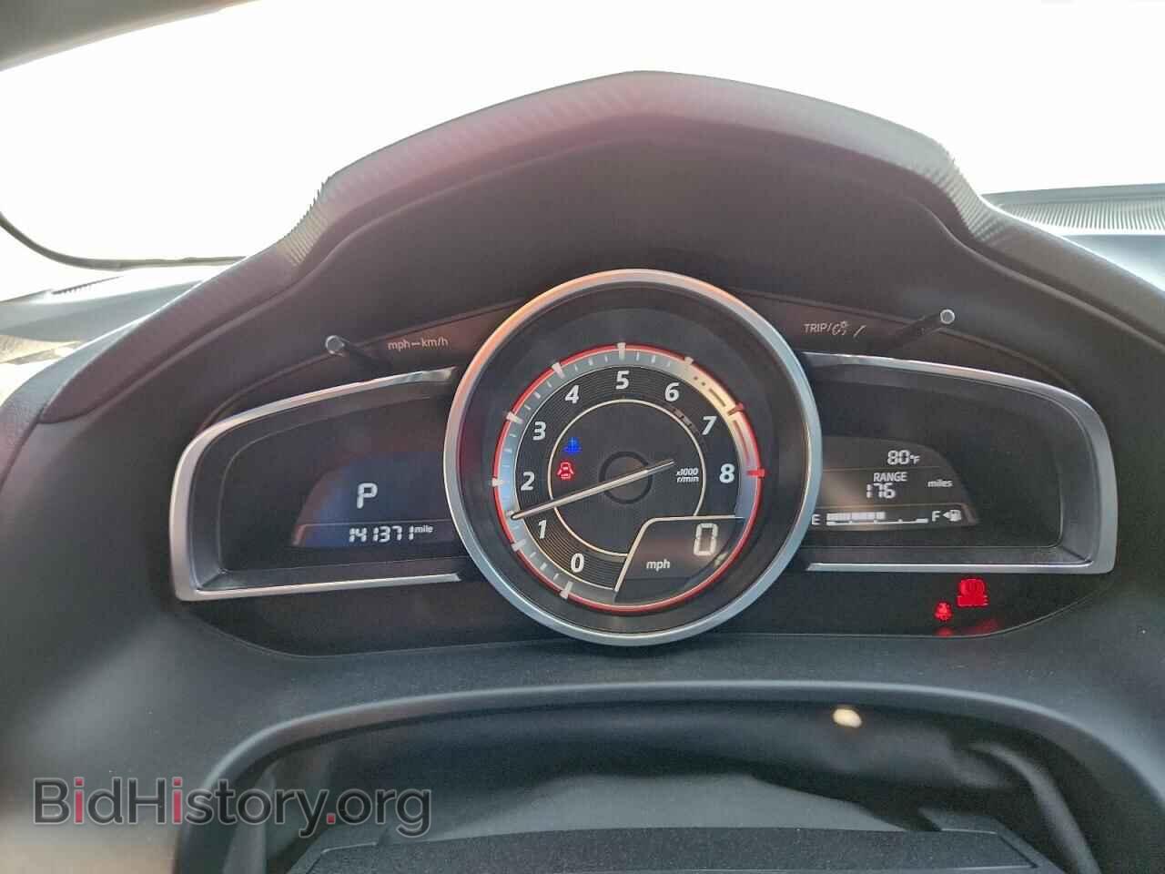 2014 MAZDA 3 - VIN: JM1BM1L31E1166487 - Фото 9