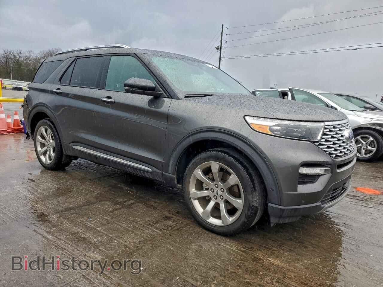 2020 FORD EXPLORER - VIN: 1FM5K8HC8LGA48236 - Фото 4