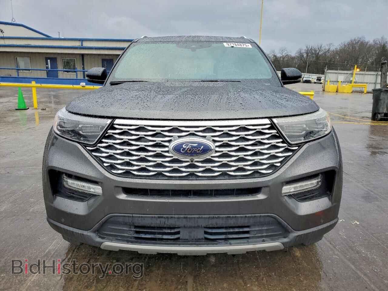 2020 FORD EXPLORER - VIN: 1FM5K8HC8LGA48236 - Фото 5