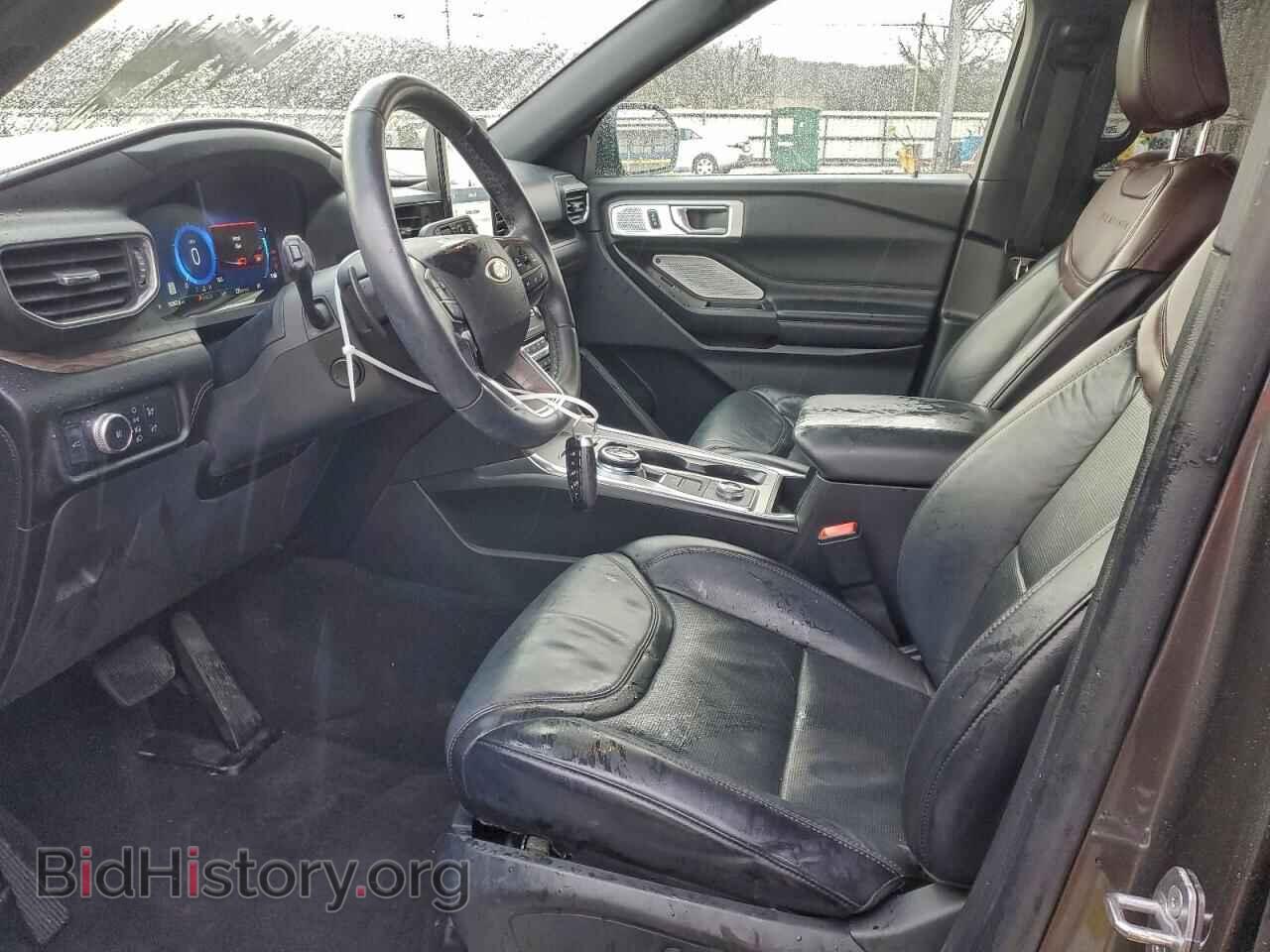2020 FORD EXPLORER - VIN: 1FM5K8HC8LGA48236 - Фото 7