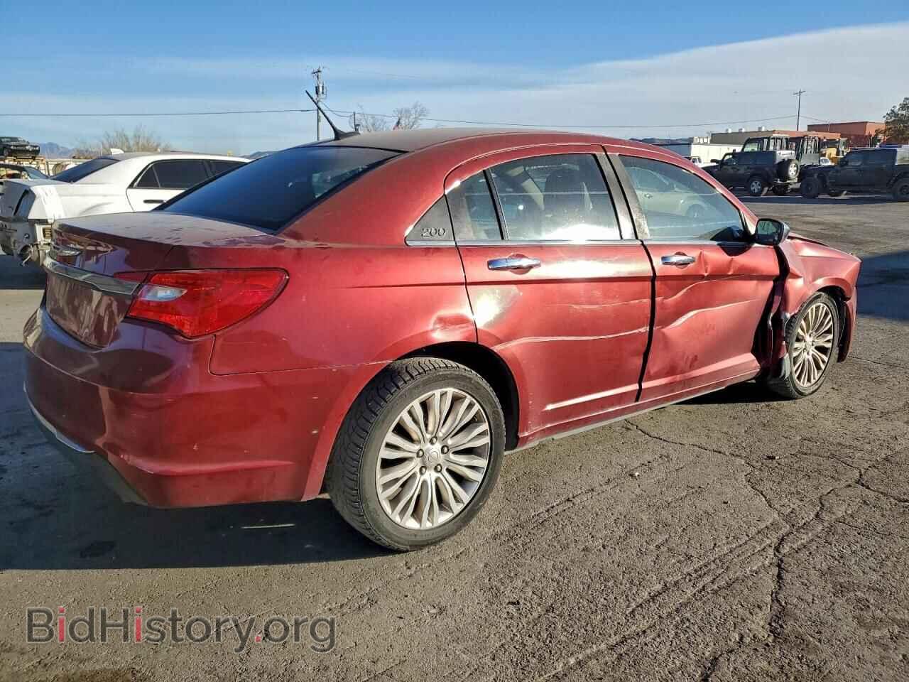 2011 CHRYSLER 200 - VIN: 1C3BC2FG1BN584368 - Фото 3