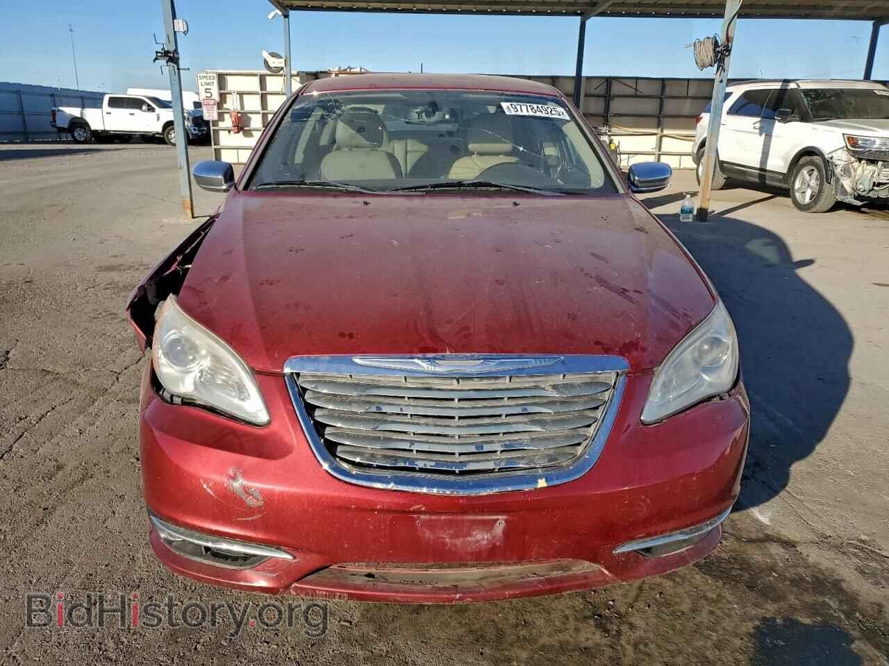 2011 CHRYSLER 200 - VIN: 1C3BC2FG1BN584368 - Фото 5