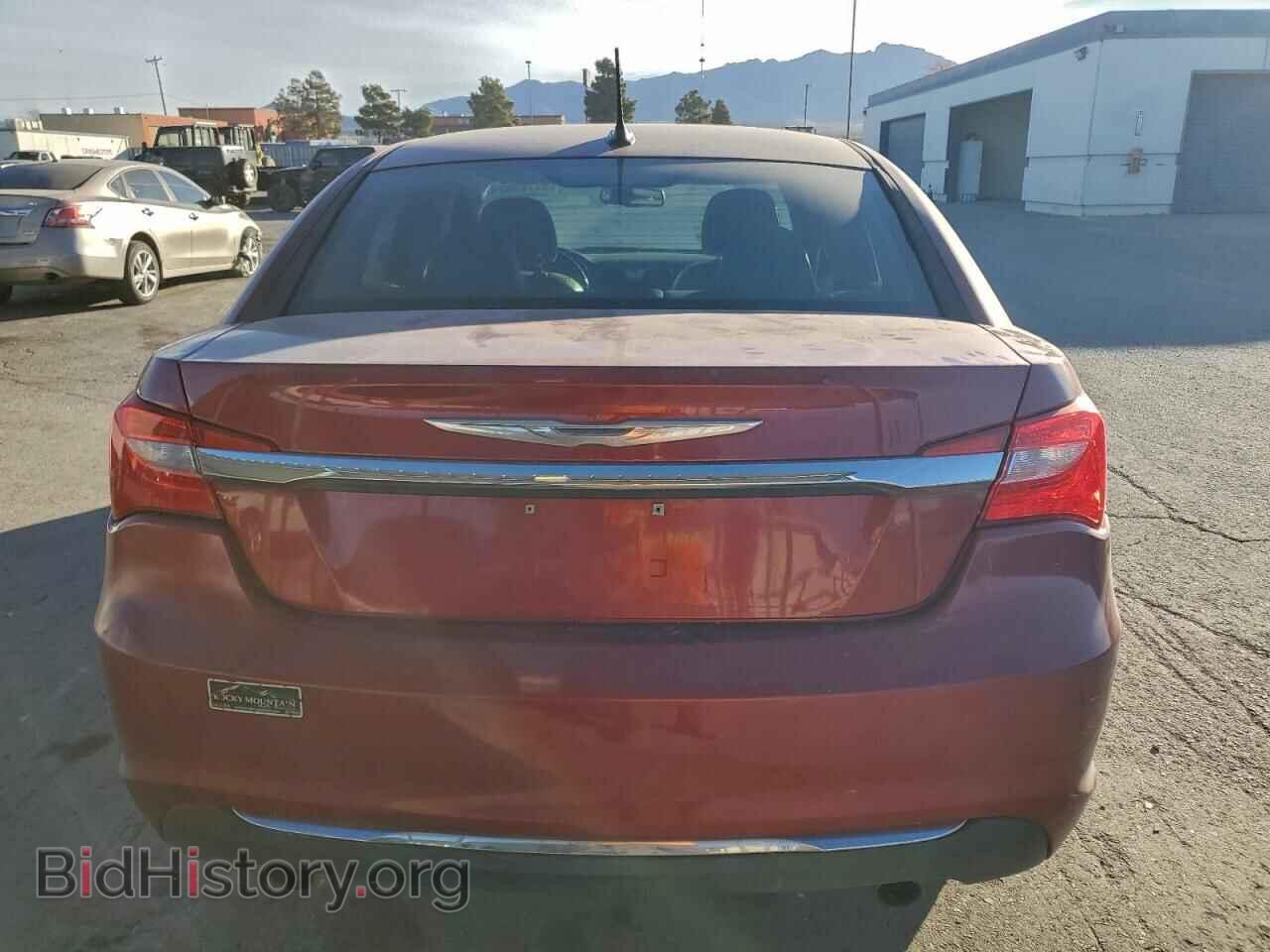 2011 CHRYSLER 200 - VIN: 1C3BC2FG1BN584368 - Фото 6