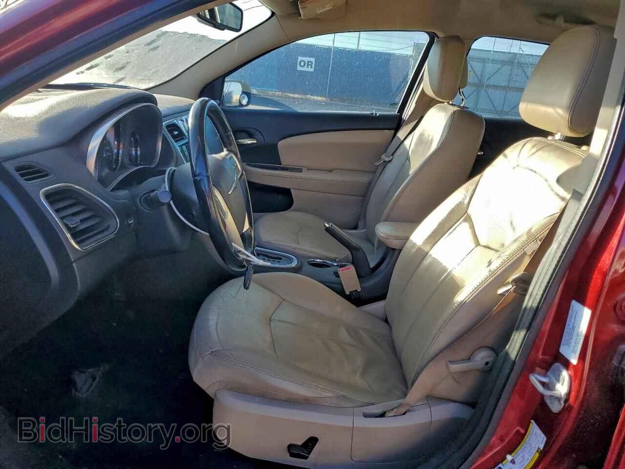 2011 CHRYSLER 200 - VIN: 1C3BC2FG1BN584368 - Фото 7