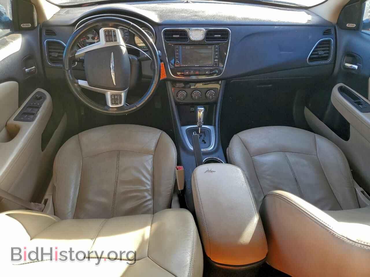 2011 CHRYSLER 200 - VIN: 1C3BC2FG1BN584368 - Фото 8