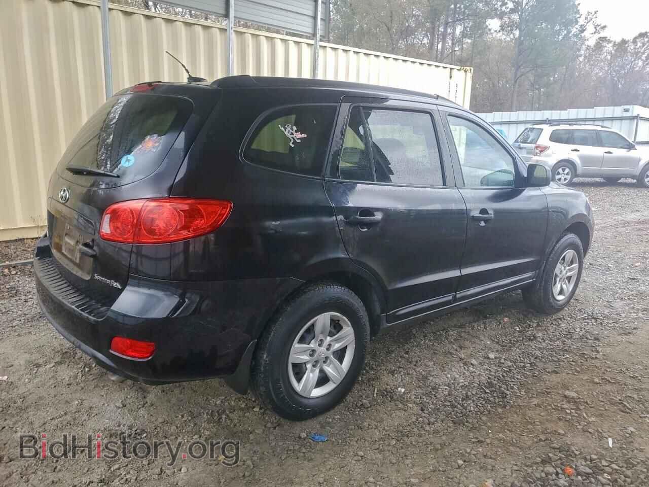 2009 HYUNDAI SANTA FE - VIN: 5NMSG13D99H247331 - Photo 3