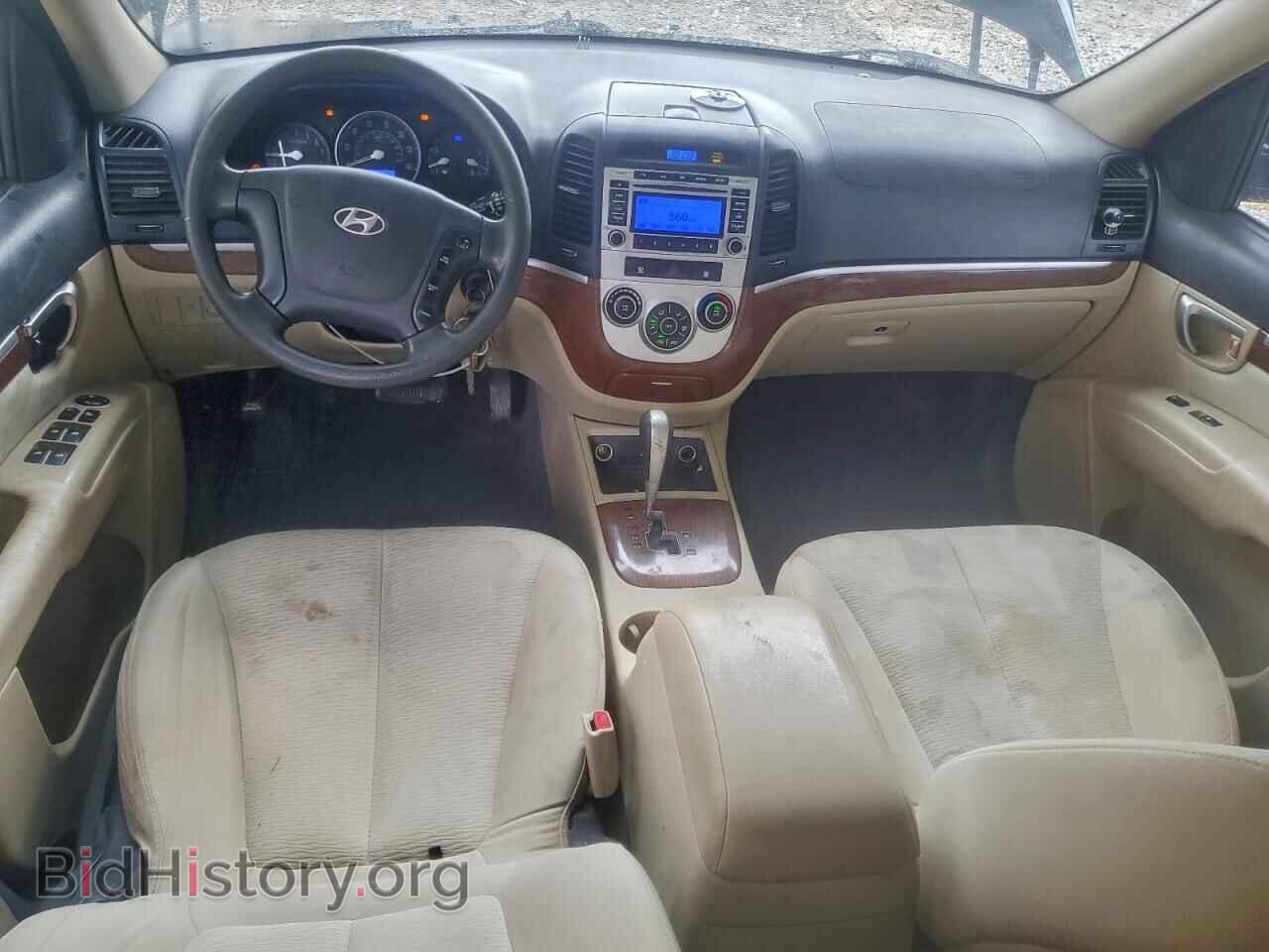 2009 HYUNDAI SANTA FE - VIN: 5NMSG13D99H247331 - Photo 8